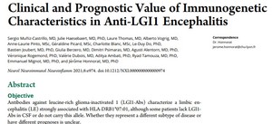 March 2021 - Article: Clinical and Prognostic Value of Immunogenetic...