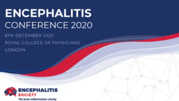 Octobre 2020 - Conférence sur l'encéphalite en décembre 2020