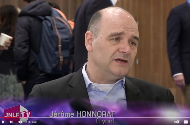 Avril 2022: JNLF interview du Pr Honnorat